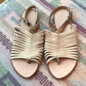 L.A.M.B sandals